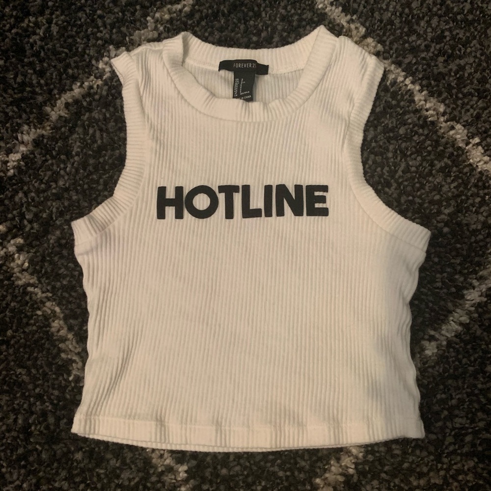 Hotline Crop top